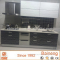Hot sale!! Guangzhou Baineng factory offer showroom used kitchen cabinet&fiber kitchen cabinet with new looking and cost price